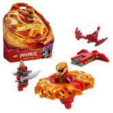 Lego - Ninjago - Toupie Spinjitzu du Dragon de Kai - Jouets de construction